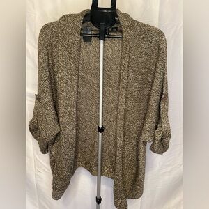 Jason Maxwell Tan Knit Cardigan